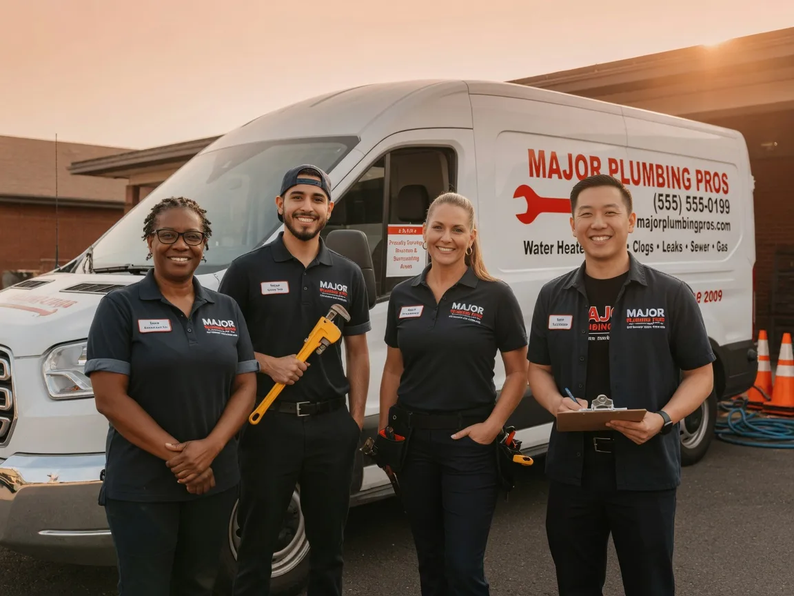 Drain Cleaning Services company in Sanborn, NY